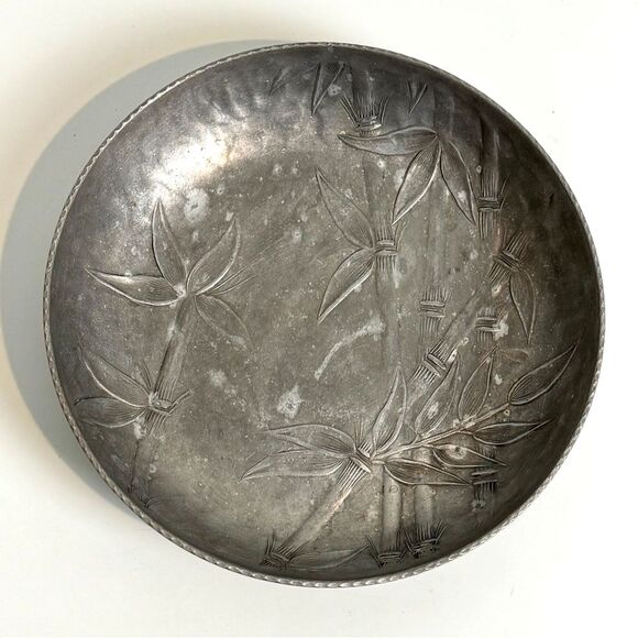 VTG Everlast Bali Bamboo Forged Aluminum Bowl - Picture 1 of 8